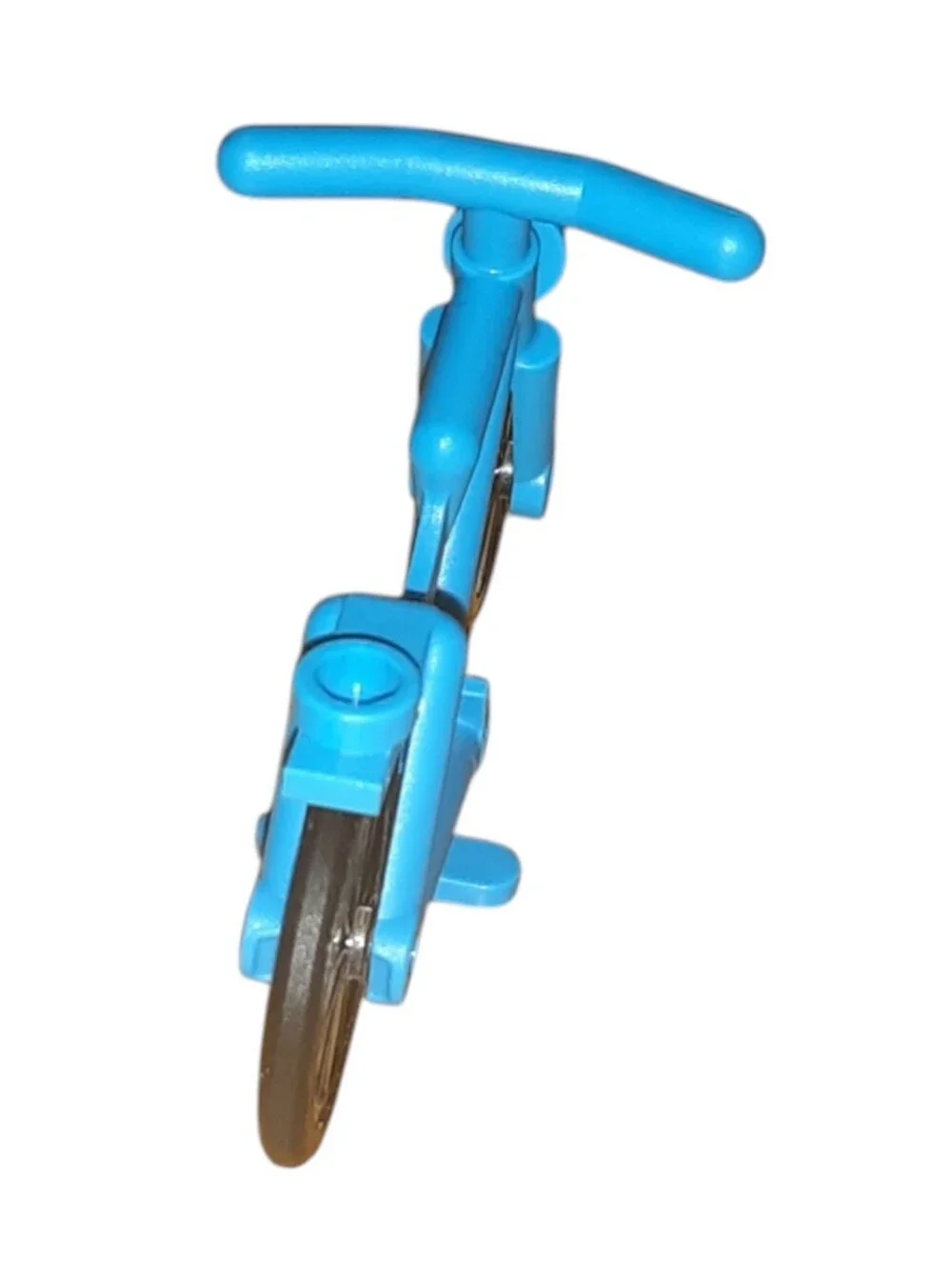 LEGO Light Blue Bicycle Bike Cycle Minifigure